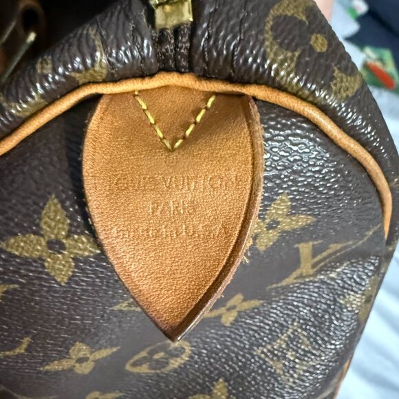 Louis Vuitton Monogram Speedy 25 - Picture 8 of 9